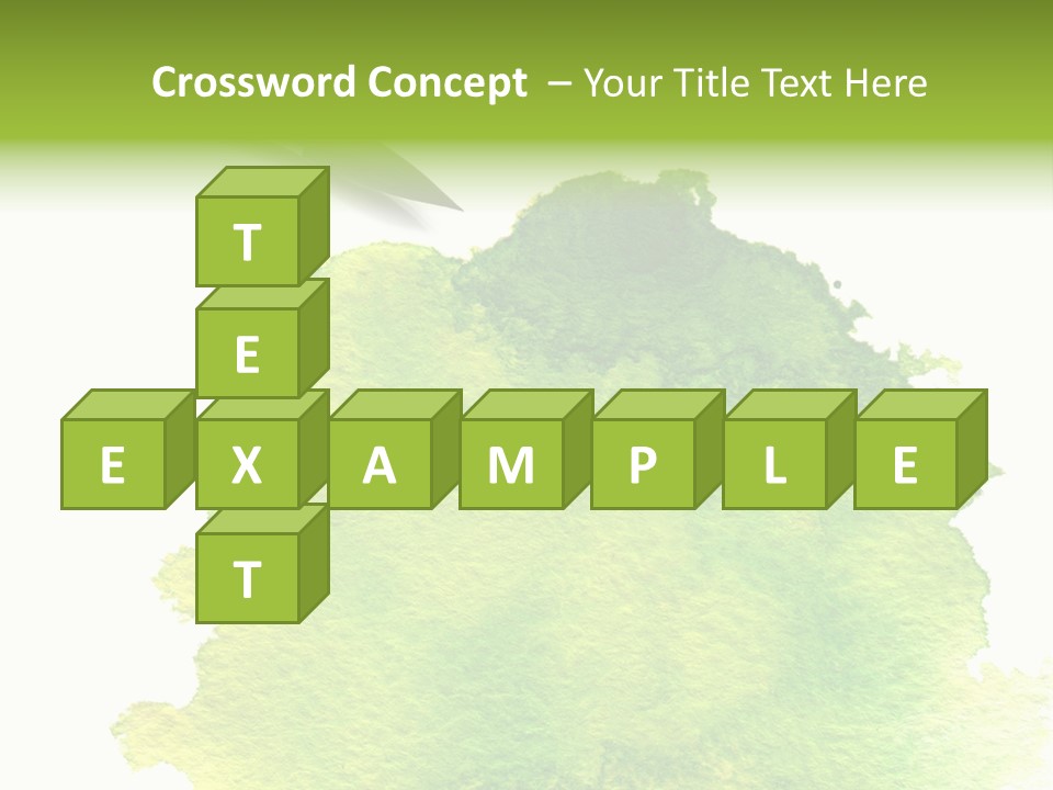 Watercolor Painting Brush PowerPoint Template