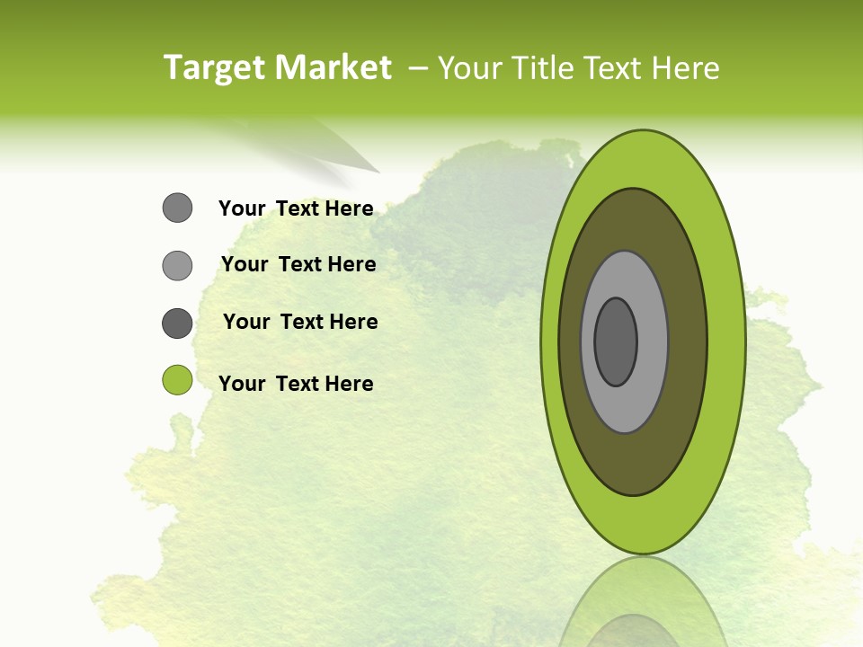 Watercolor Painting Brush PowerPoint Template