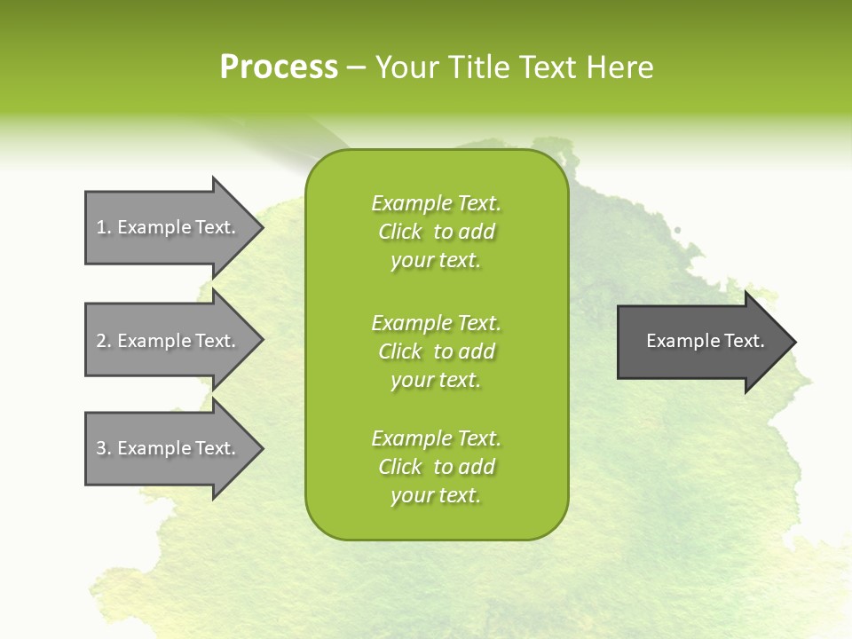Watercolor Painting Brush PowerPoint Template