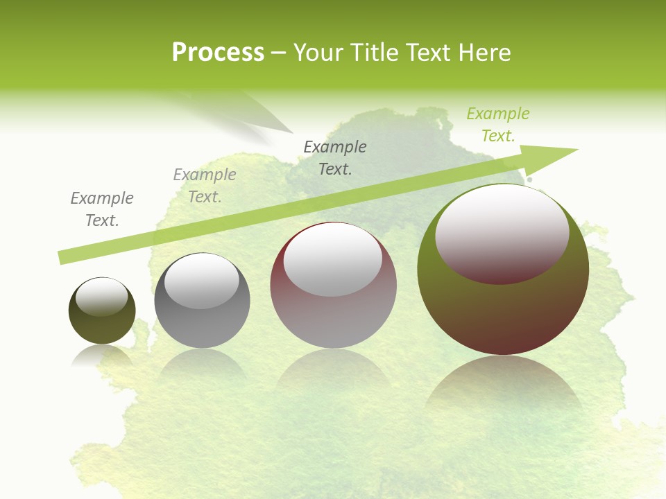 Watercolor Painting Brush PowerPoint Template