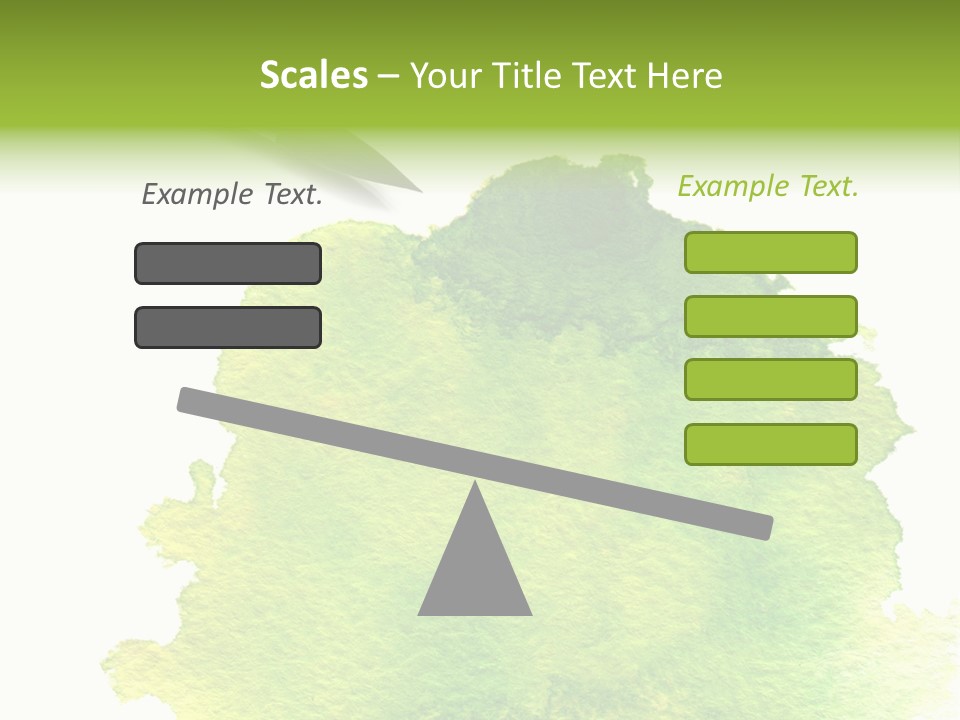 Watercolor Painting Brush PowerPoint Template