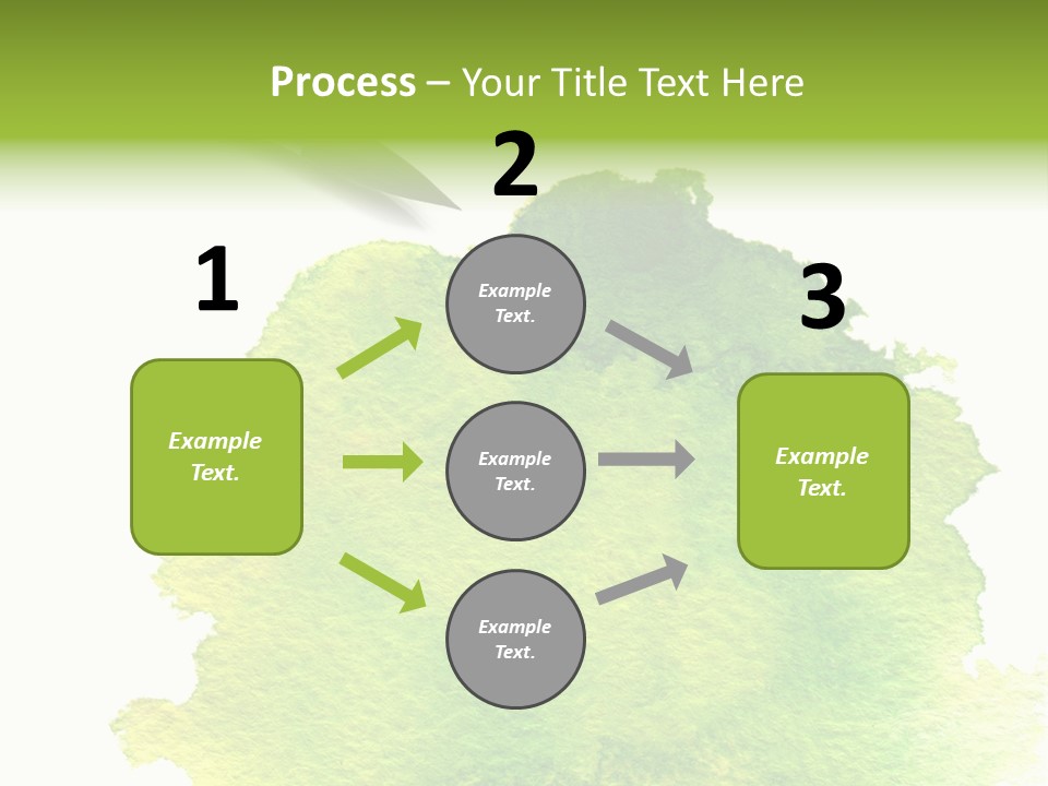 Watercolor Painting Brush PowerPoint Template