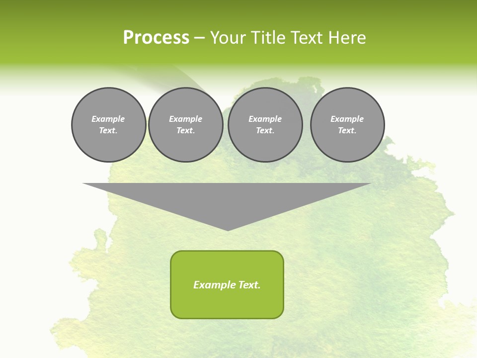 Watercolor Painting Brush PowerPoint Template