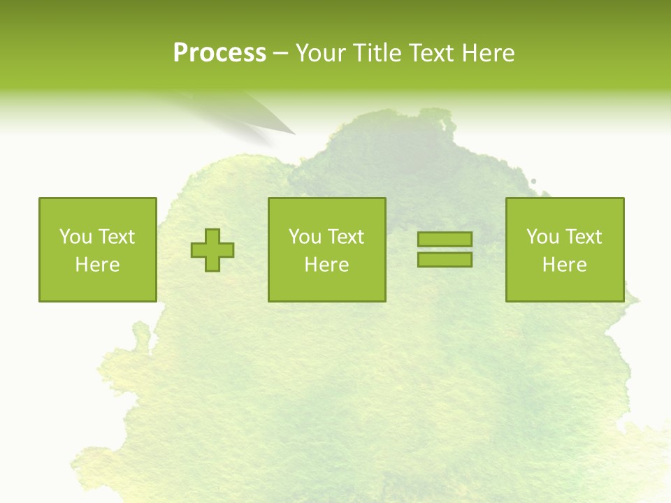 Watercolor Painting Brush PowerPoint Template