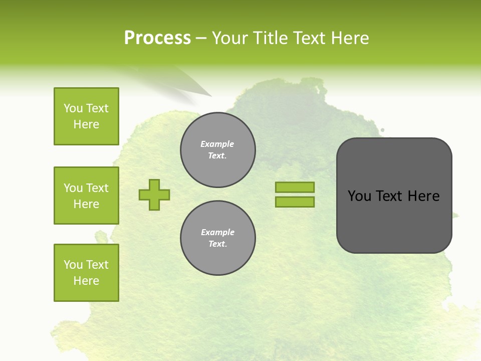 Watercolor Painting Brush PowerPoint Template