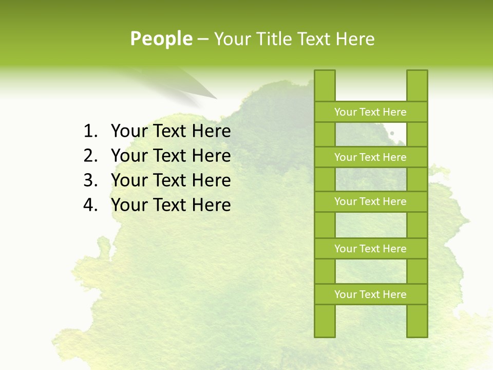 Watercolor Painting Brush PowerPoint Template