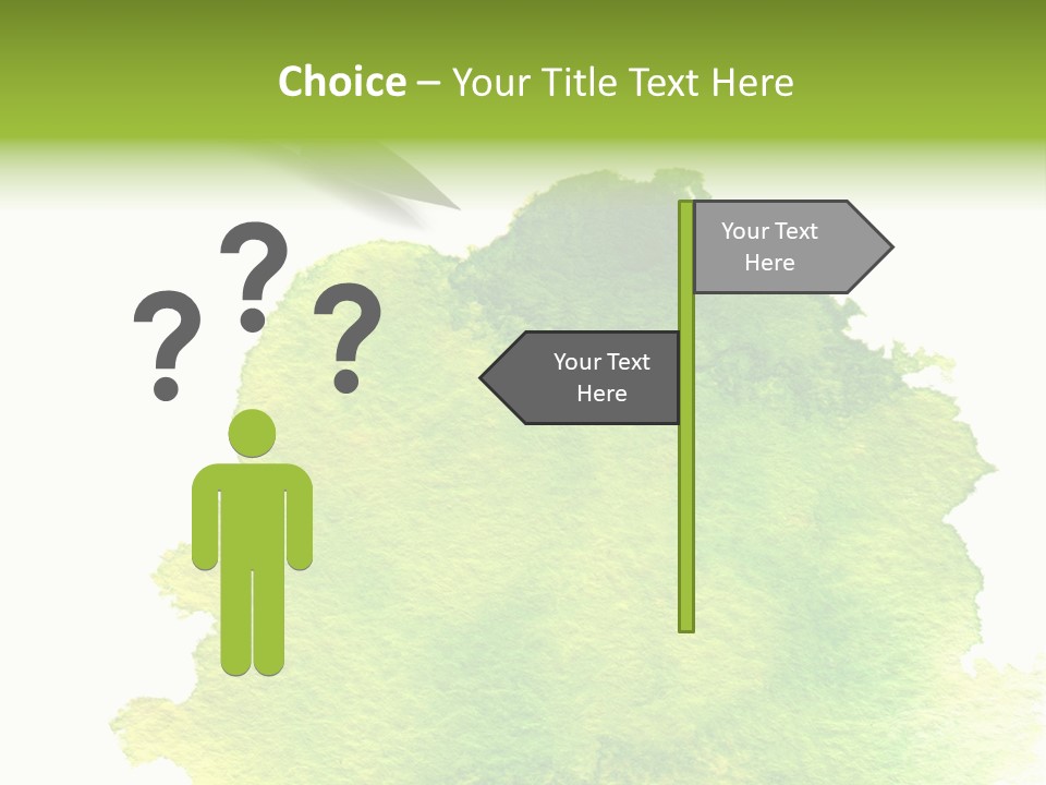 Watercolor Painting Brush PowerPoint Template