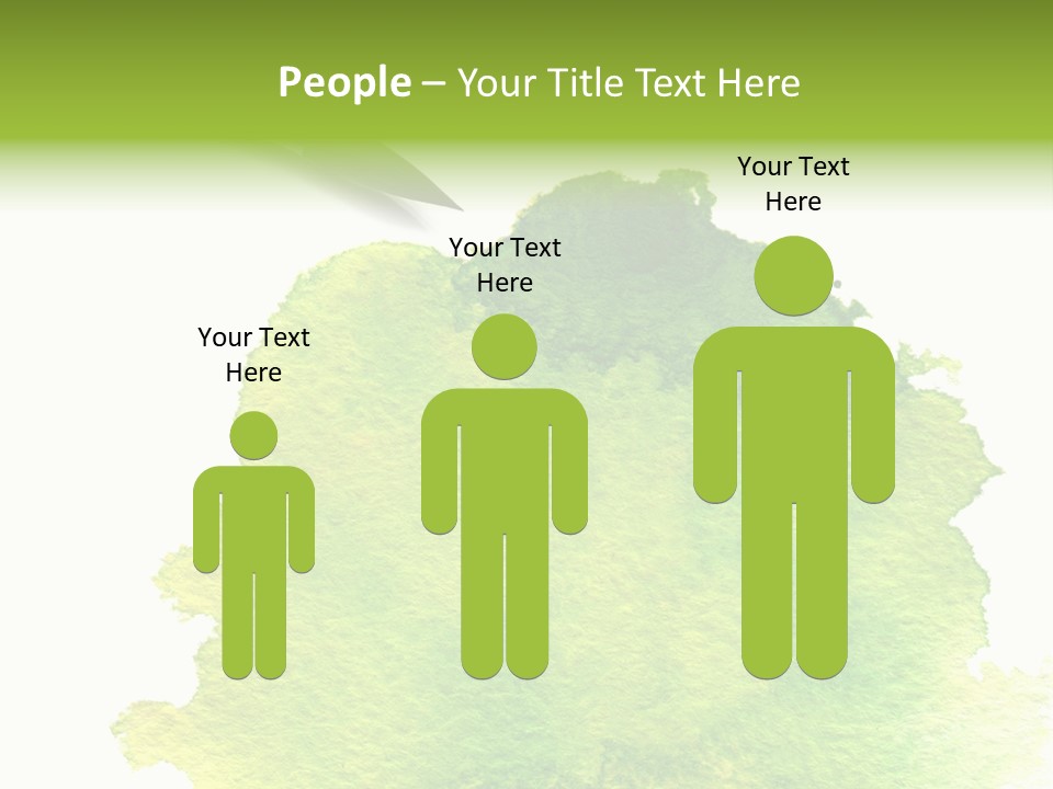 Watercolor Painting Brush PowerPoint Template