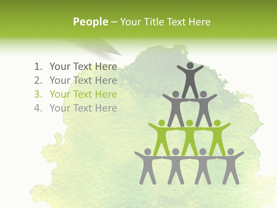 Watercolor Painting Brush PowerPoint Template