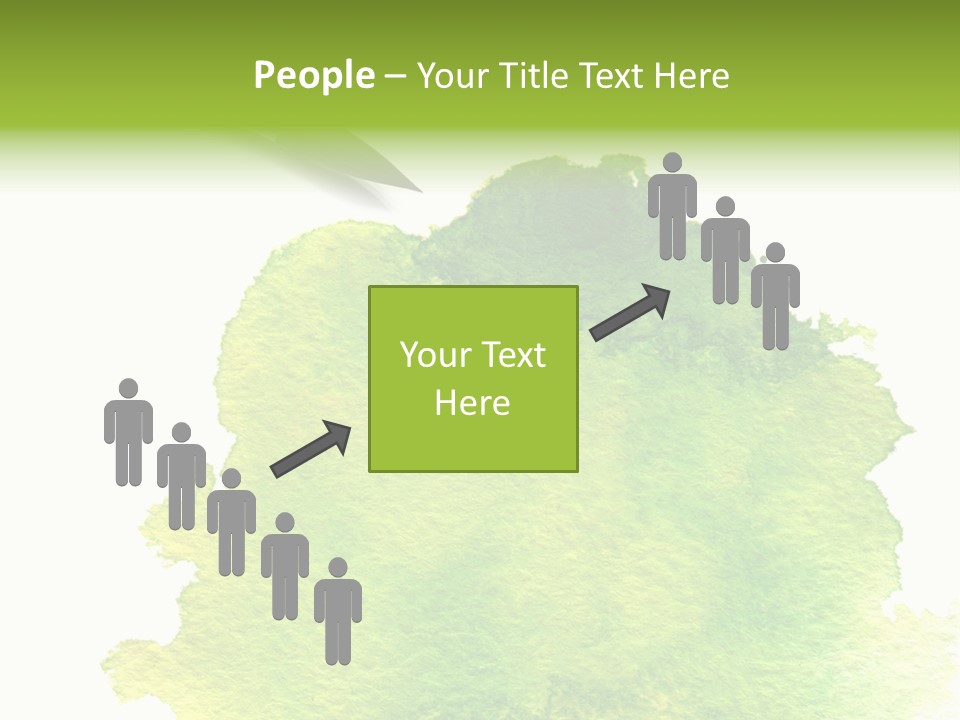 Watercolor Painting Brush PowerPoint Template