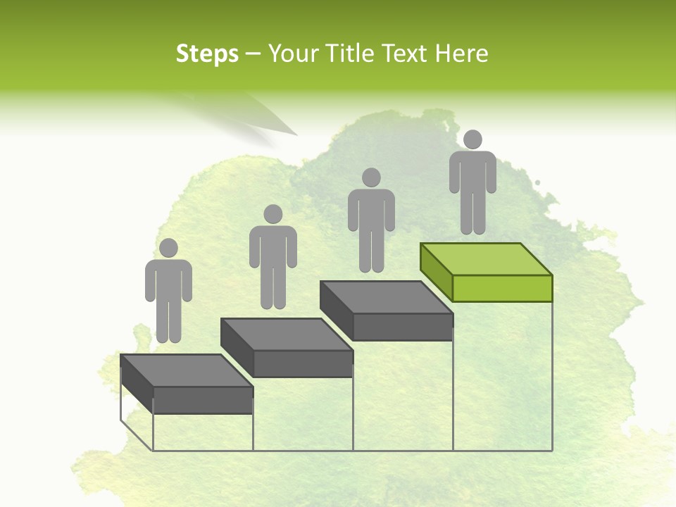 Watercolor Painting Brush PowerPoint Template