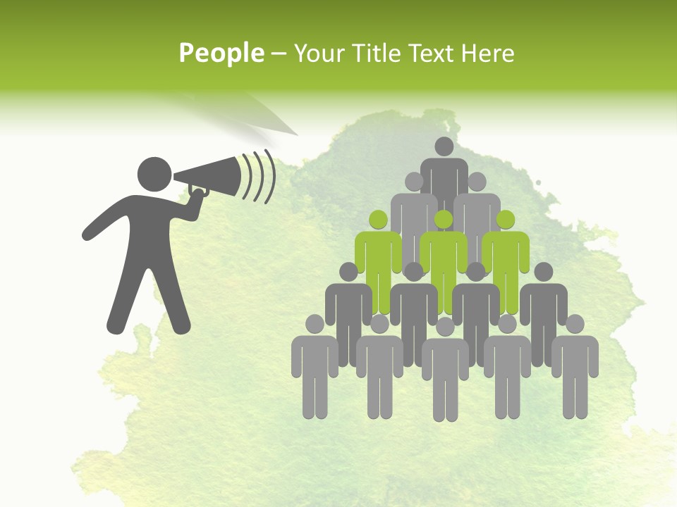 Watercolor Painting Brush PowerPoint Template