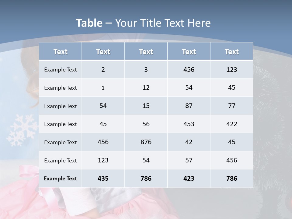 Fishnet Snowflake Gold PowerPoint Template