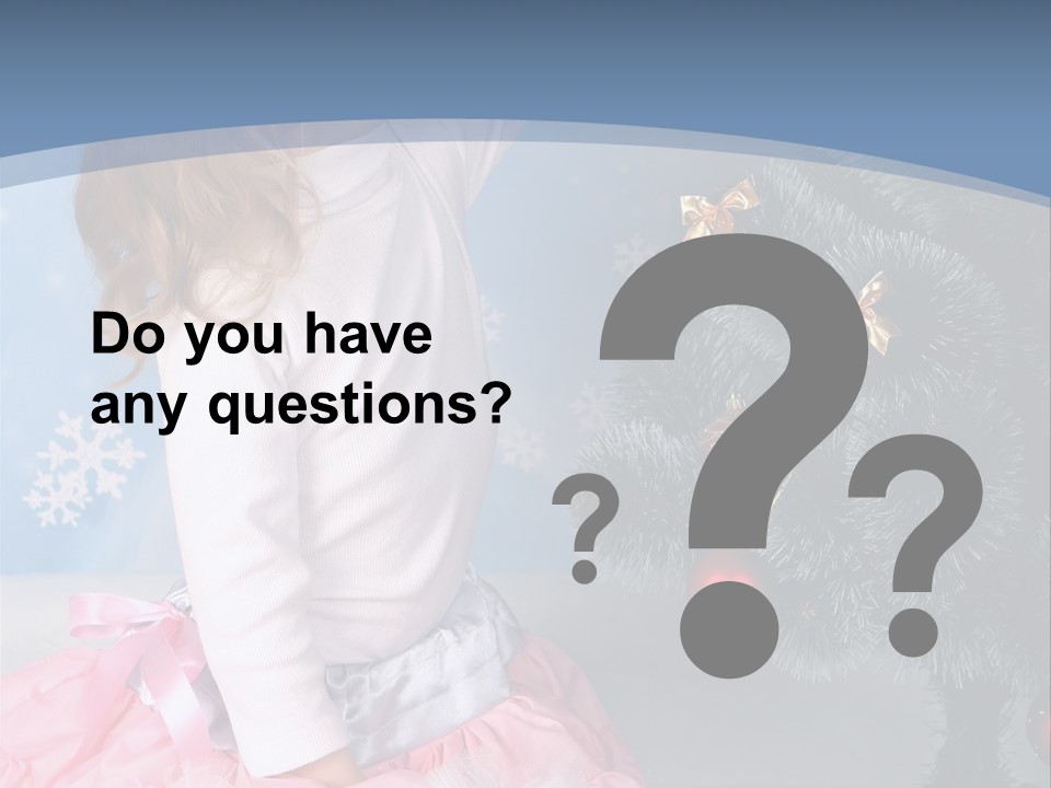 Fishnet Snowflake Gold PowerPoint Template