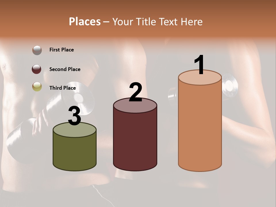 Weight Training PowerPoint Template