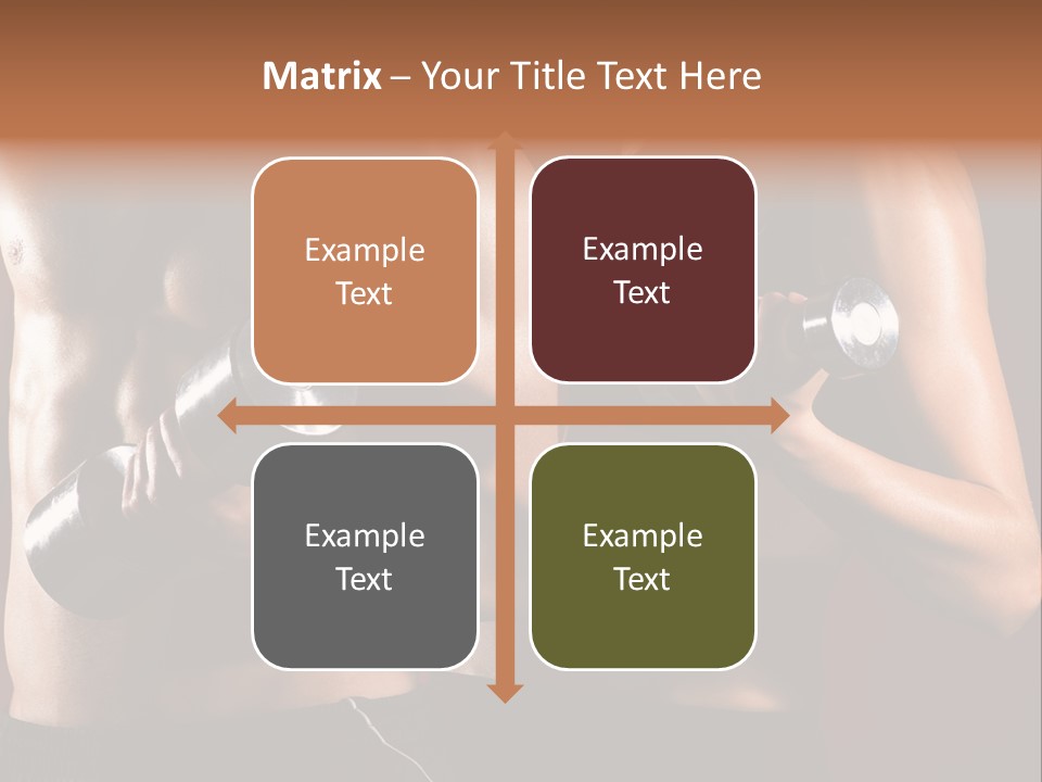 Weight Training PowerPoint Template