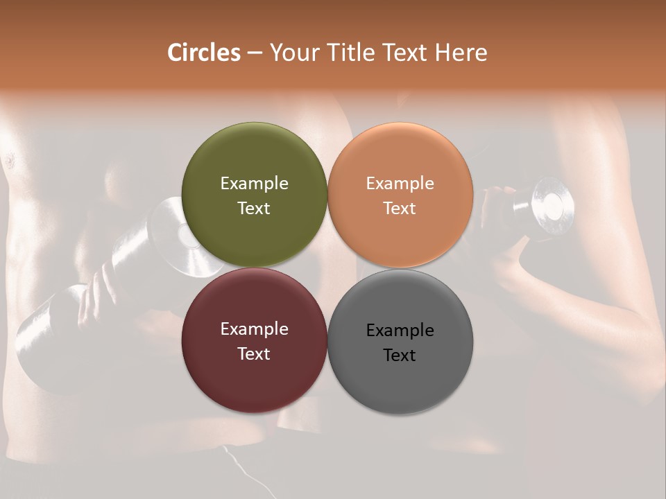 Weight Training PowerPoint Template