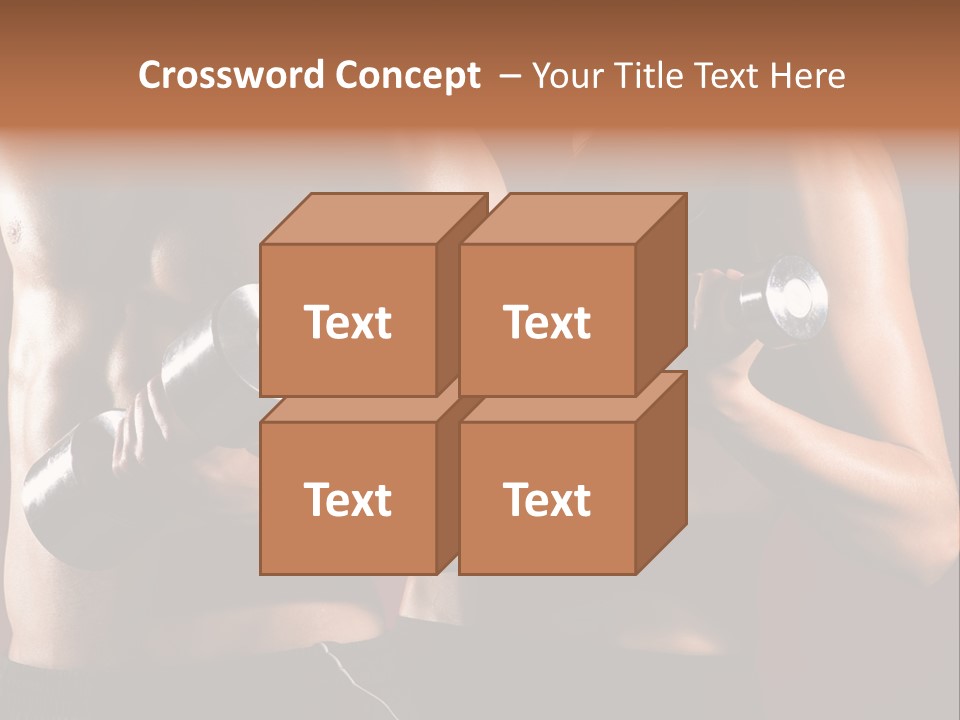 Weight Training PowerPoint Template