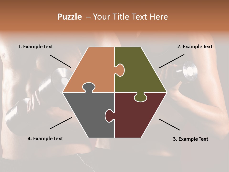 Weight Training PowerPoint Template
