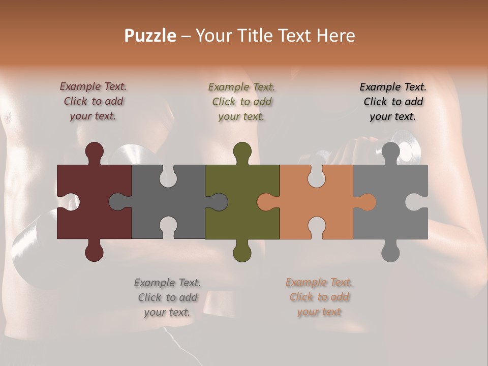 Weight Training PowerPoint Template