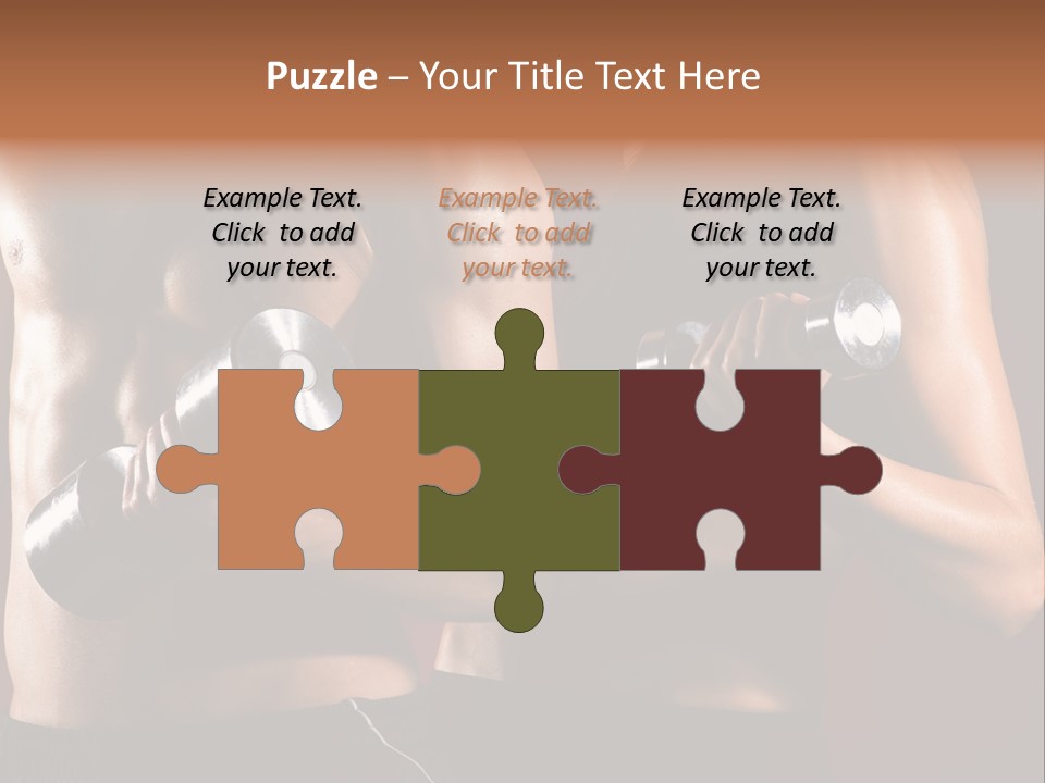 Weight Training PowerPoint Template