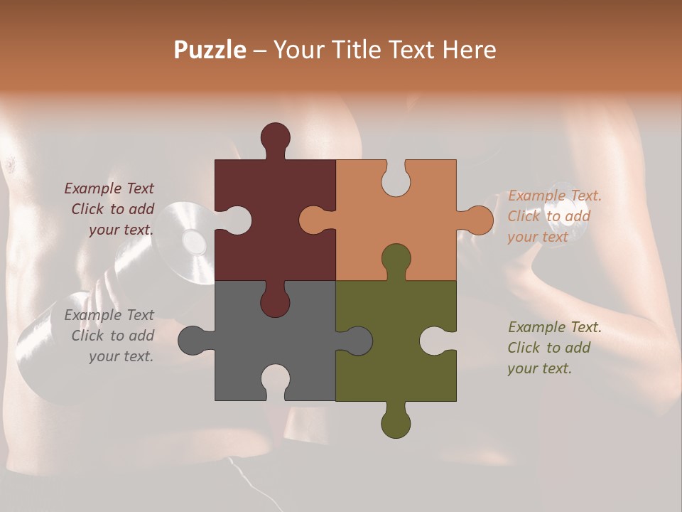 Weight Training PowerPoint Template