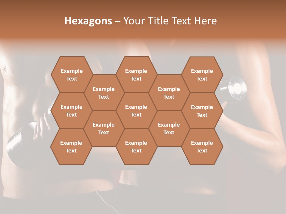 Weight Training PowerPoint Template