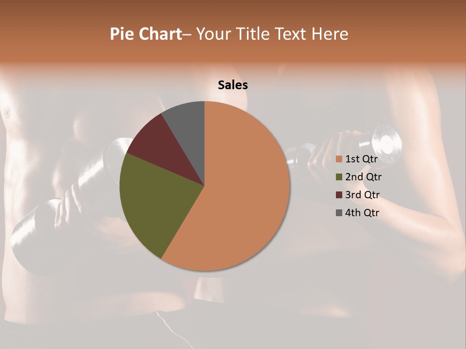 Weight Training PowerPoint Template