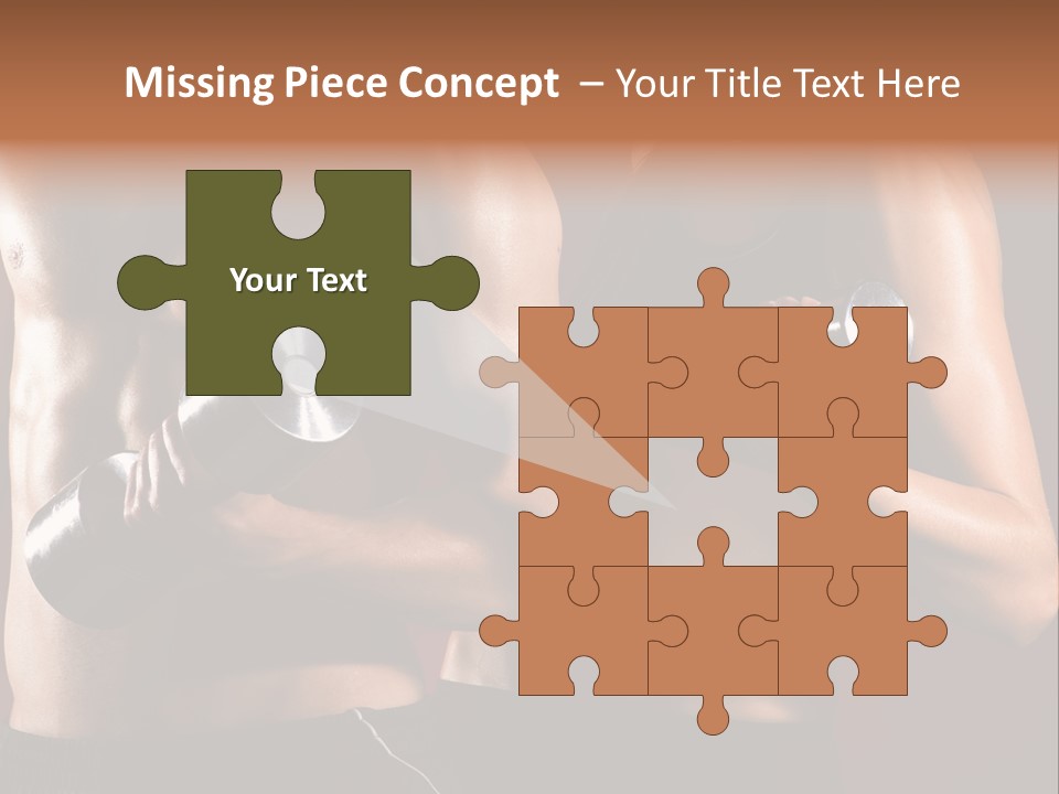 Weight Training PowerPoint Template