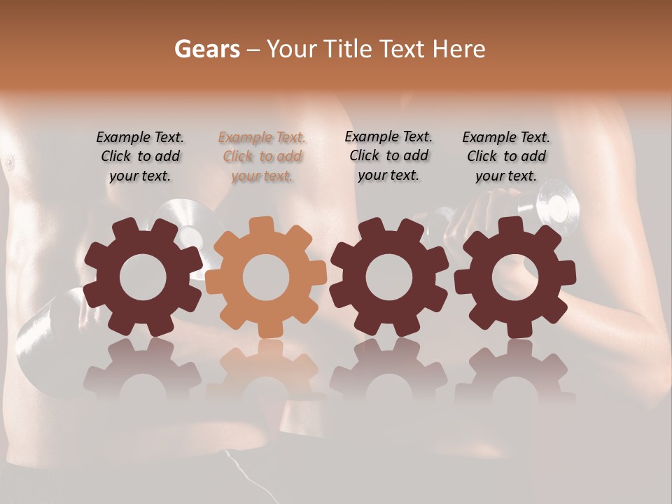 Weight Training PowerPoint Template