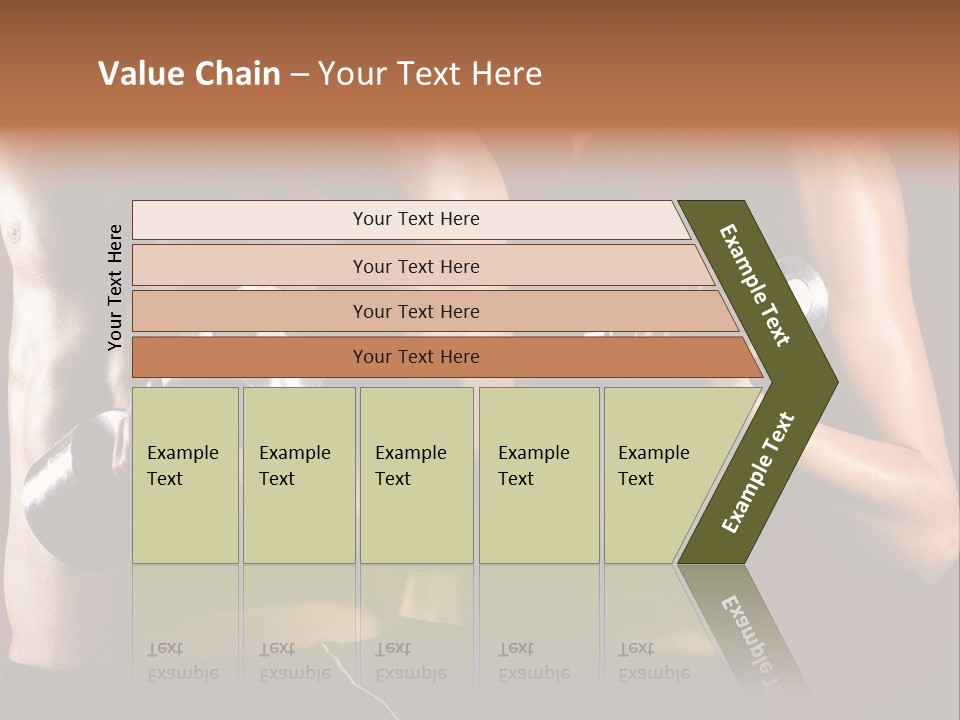 Weight Training PowerPoint Template