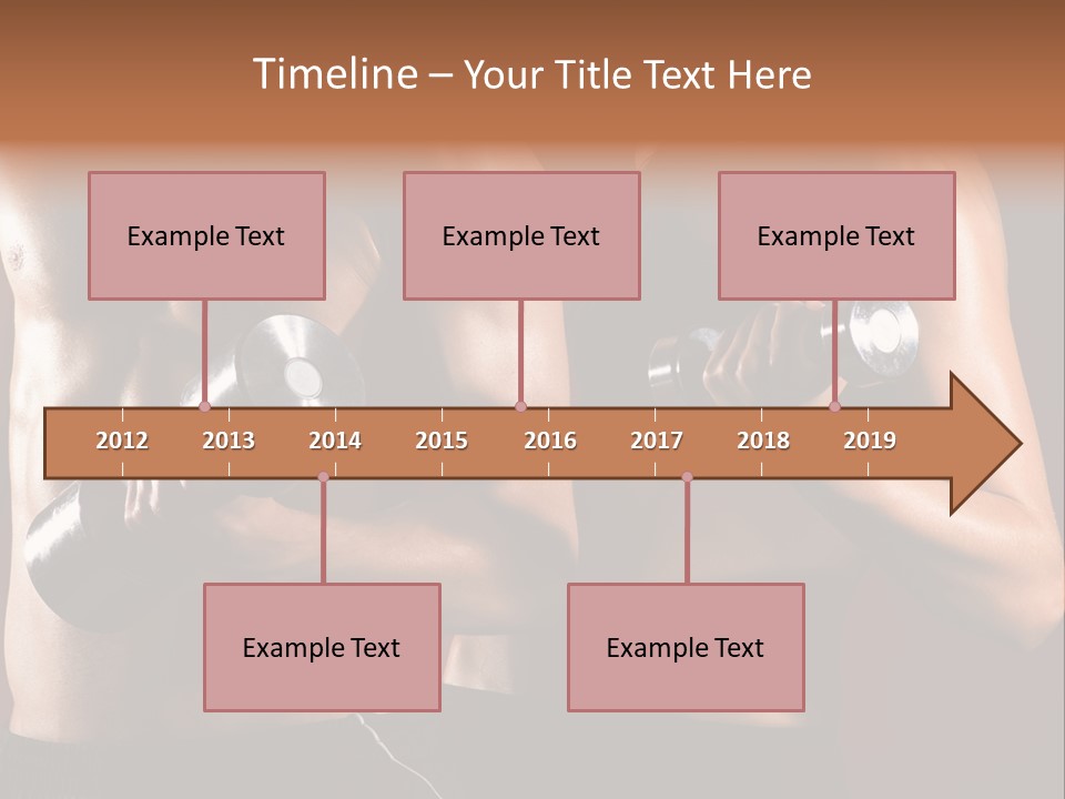 Weight Training PowerPoint Template