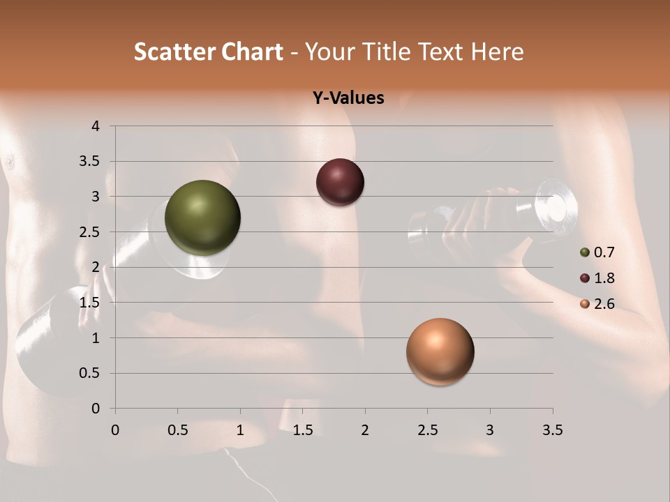 Weight Training PowerPoint Template