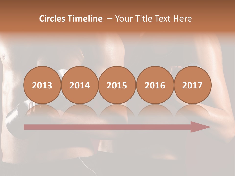 Weight Training PowerPoint Template