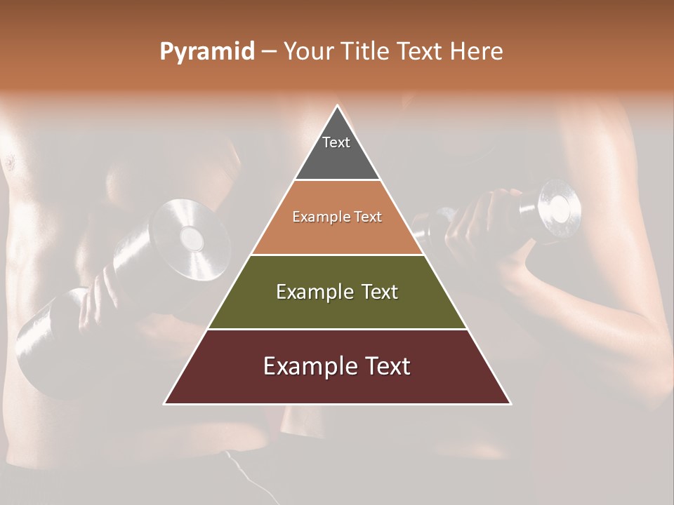 Weight Training PowerPoint Template