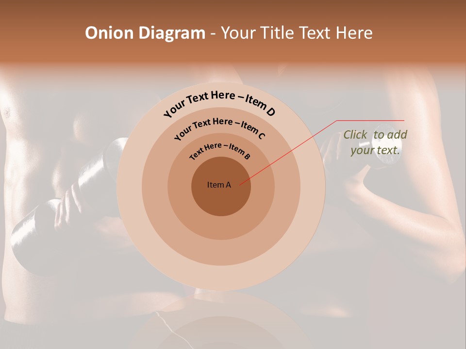 Weight Training PowerPoint Template