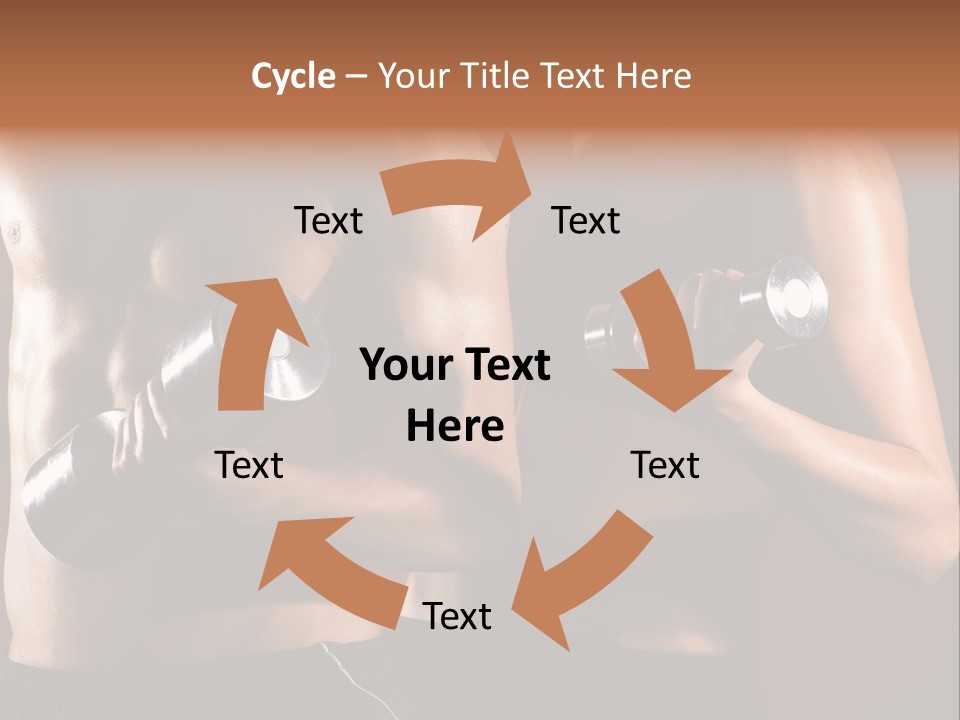 Weight Training PowerPoint Template