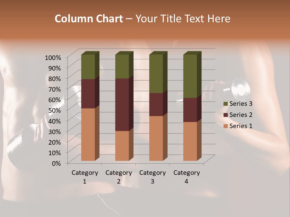 Weight Training PowerPoint Template