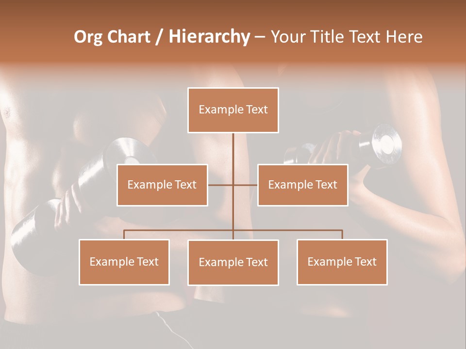 Weight Training PowerPoint Template