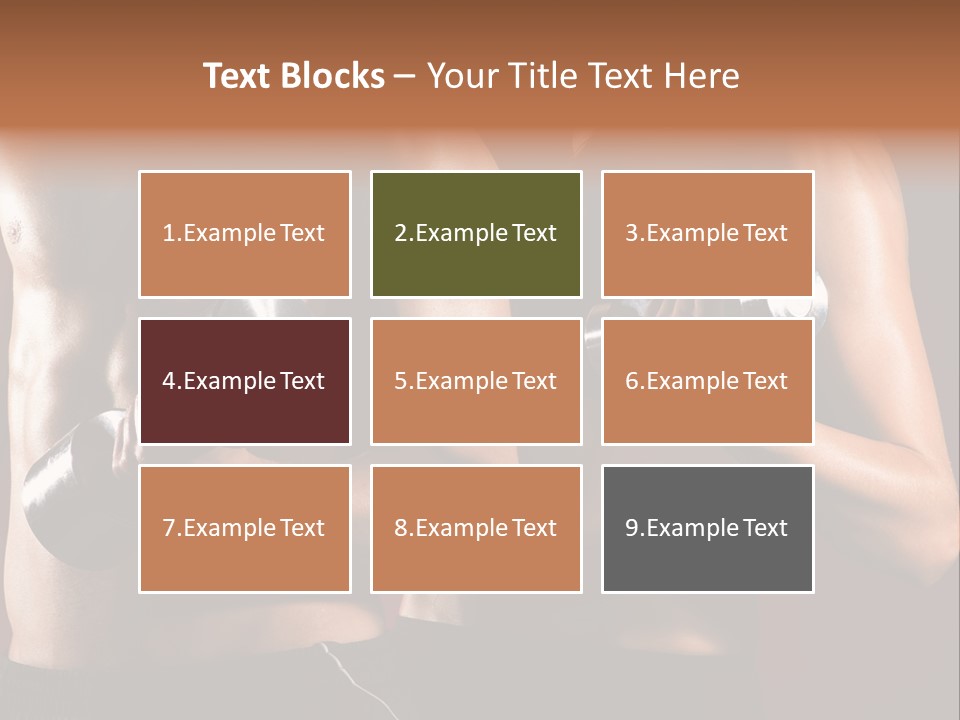 Weight Training PowerPoint Template