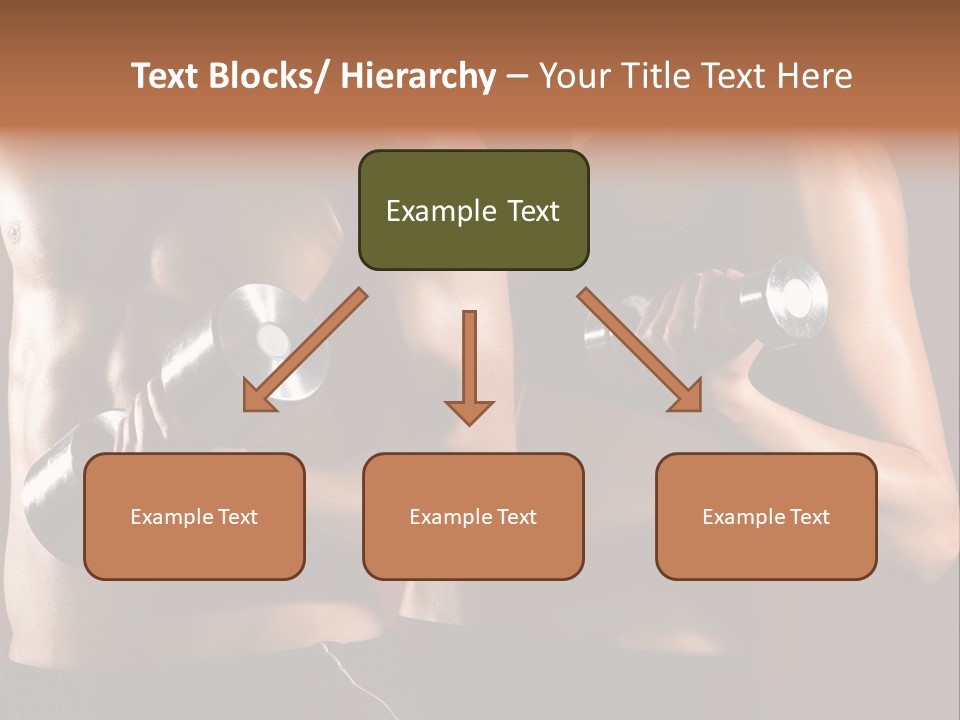 Weight Training PowerPoint Template