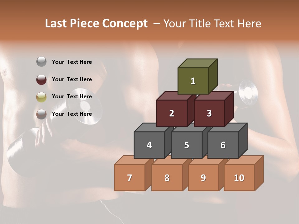 Weight Training PowerPoint Template