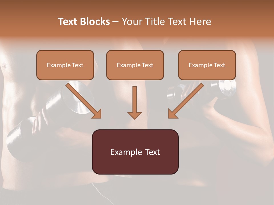 Weight Training PowerPoint Template