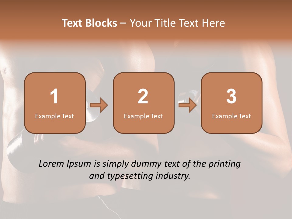 Weight Training PowerPoint Template