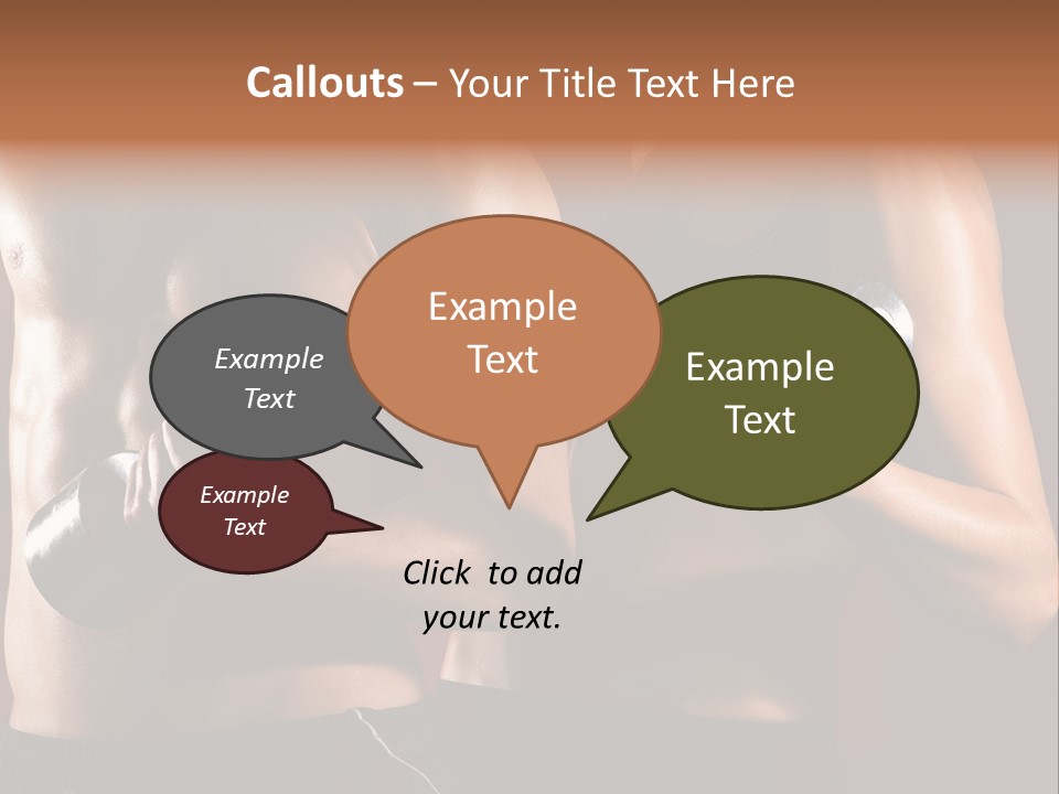 Weight Training PowerPoint Template