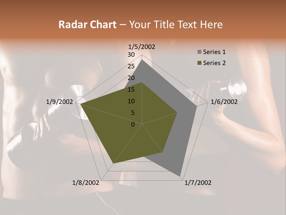 Weight Training PowerPoint Template