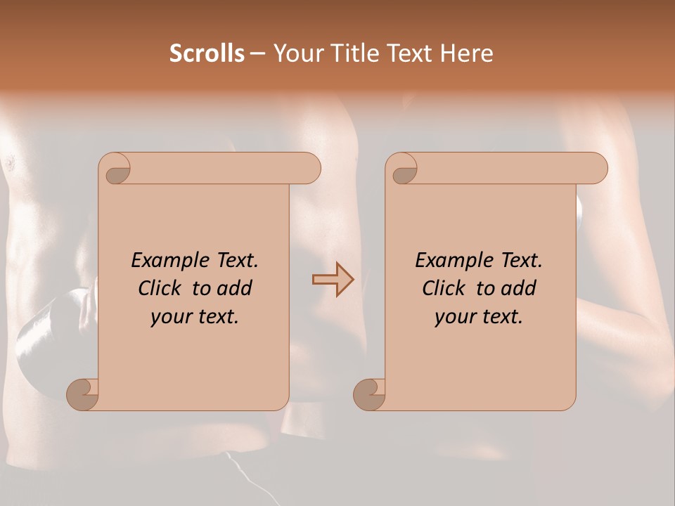 Weight Training PowerPoint Template