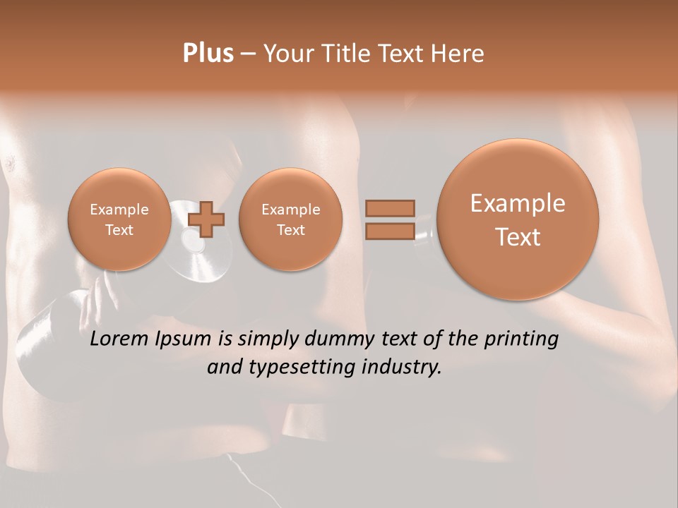 Weight Training PowerPoint Template