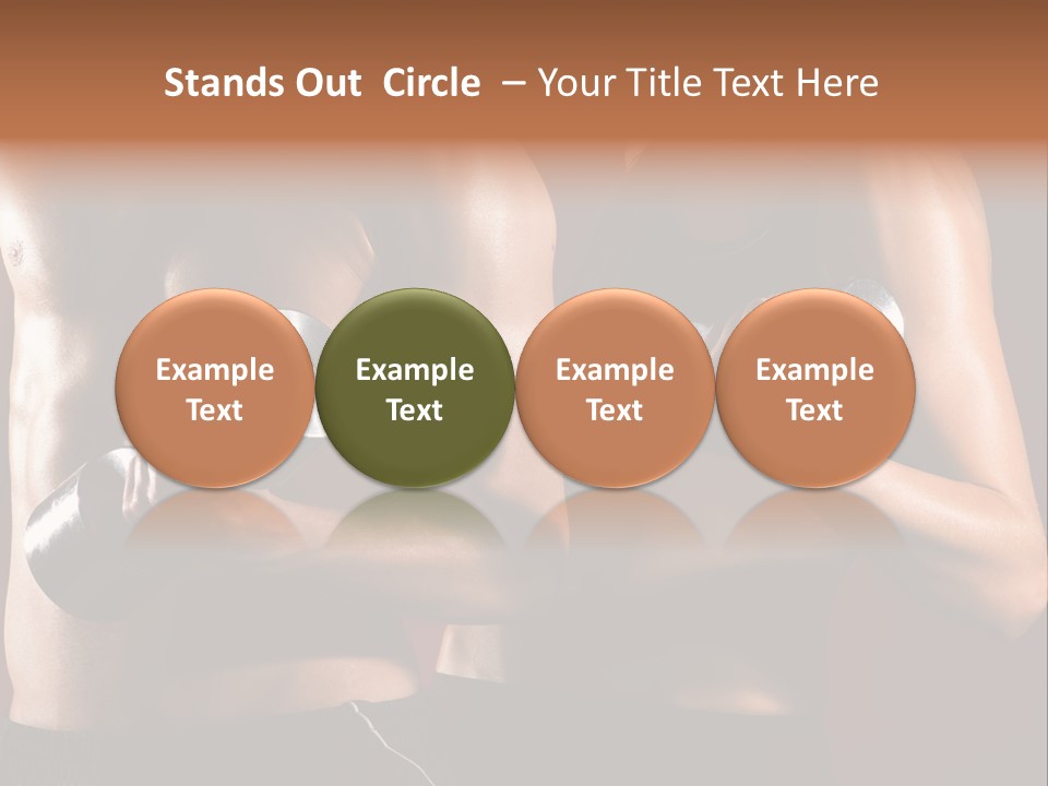 Weight Training PowerPoint Template