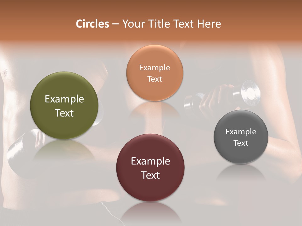 Weight Training PowerPoint Template